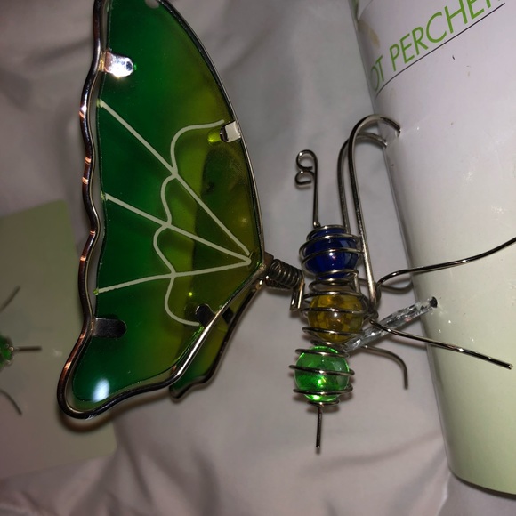 Butterfly plant percher Pot Made for plants - Picture 4 of 6